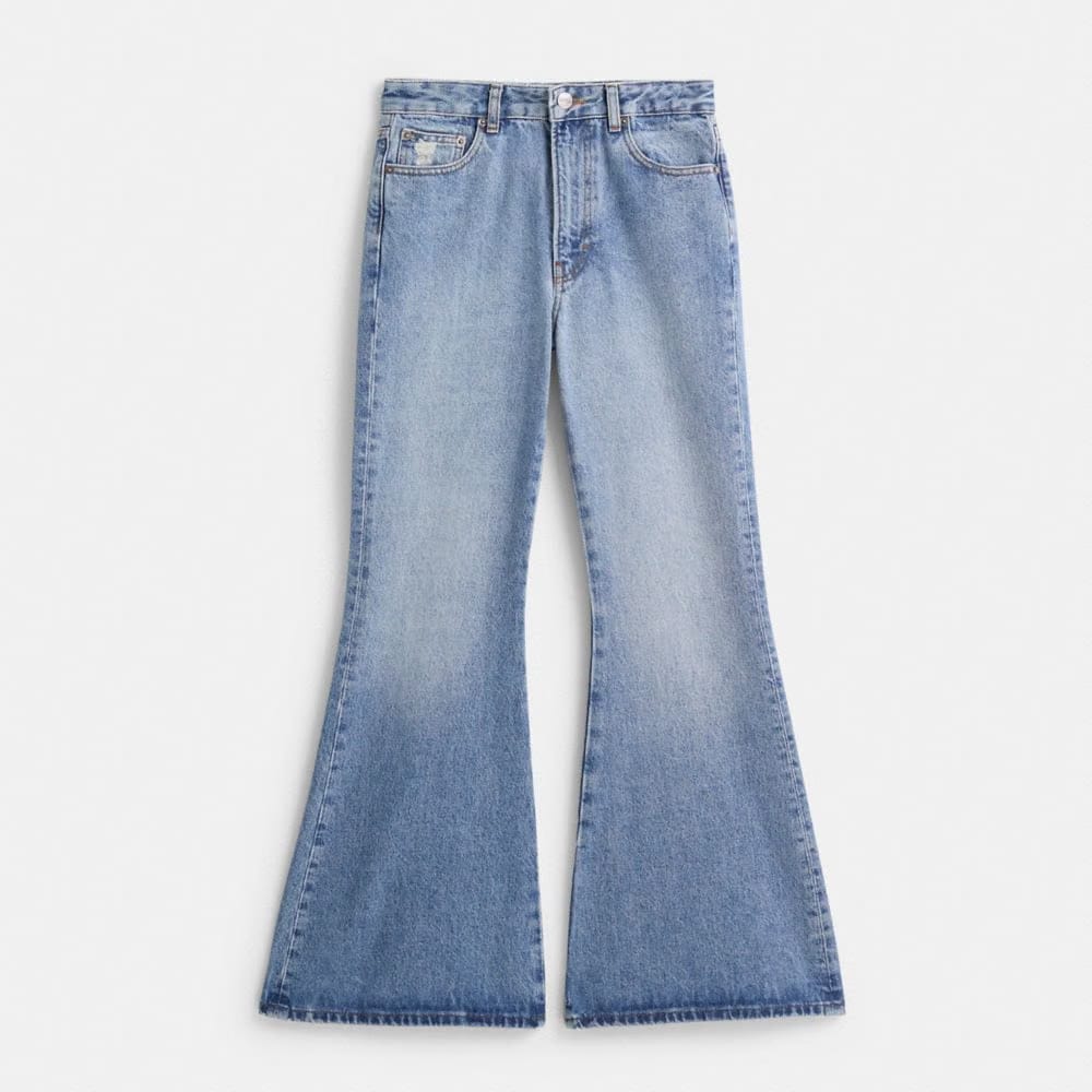 Restored Denim Boot Cut Jeans