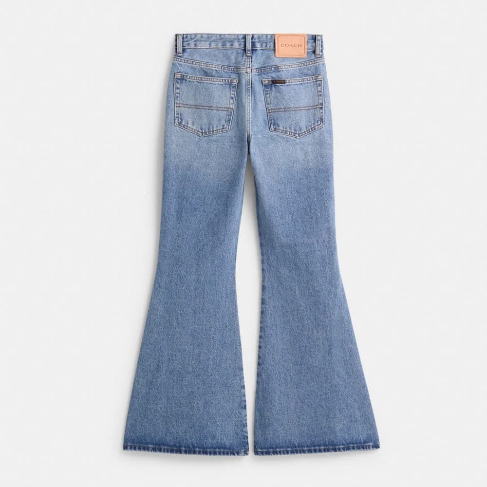 Restored Denim Boot Cut Jeans