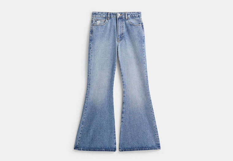 Restored Denim Boot Cut Jeans