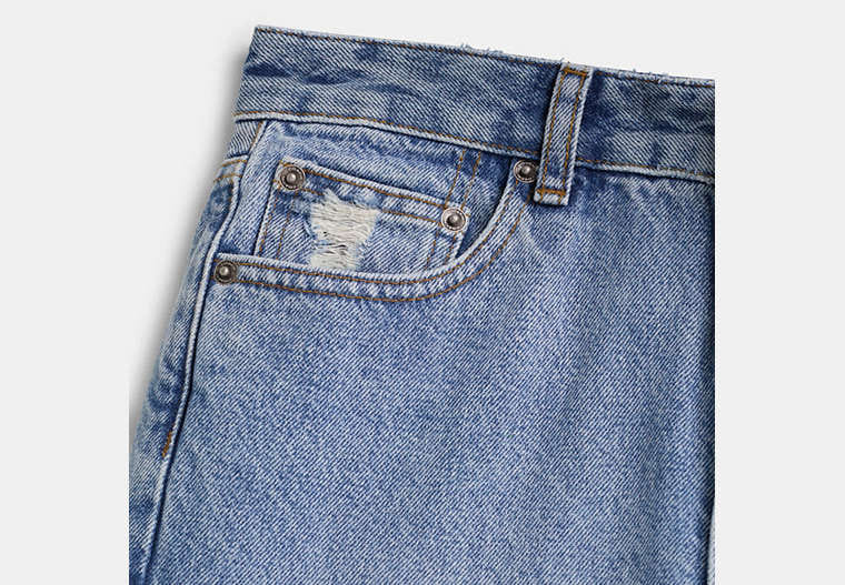 Restored Denim Boot Cut Jeans