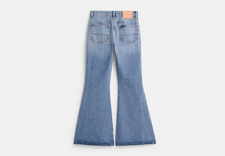 Restored Denim Boot Cut Jeans