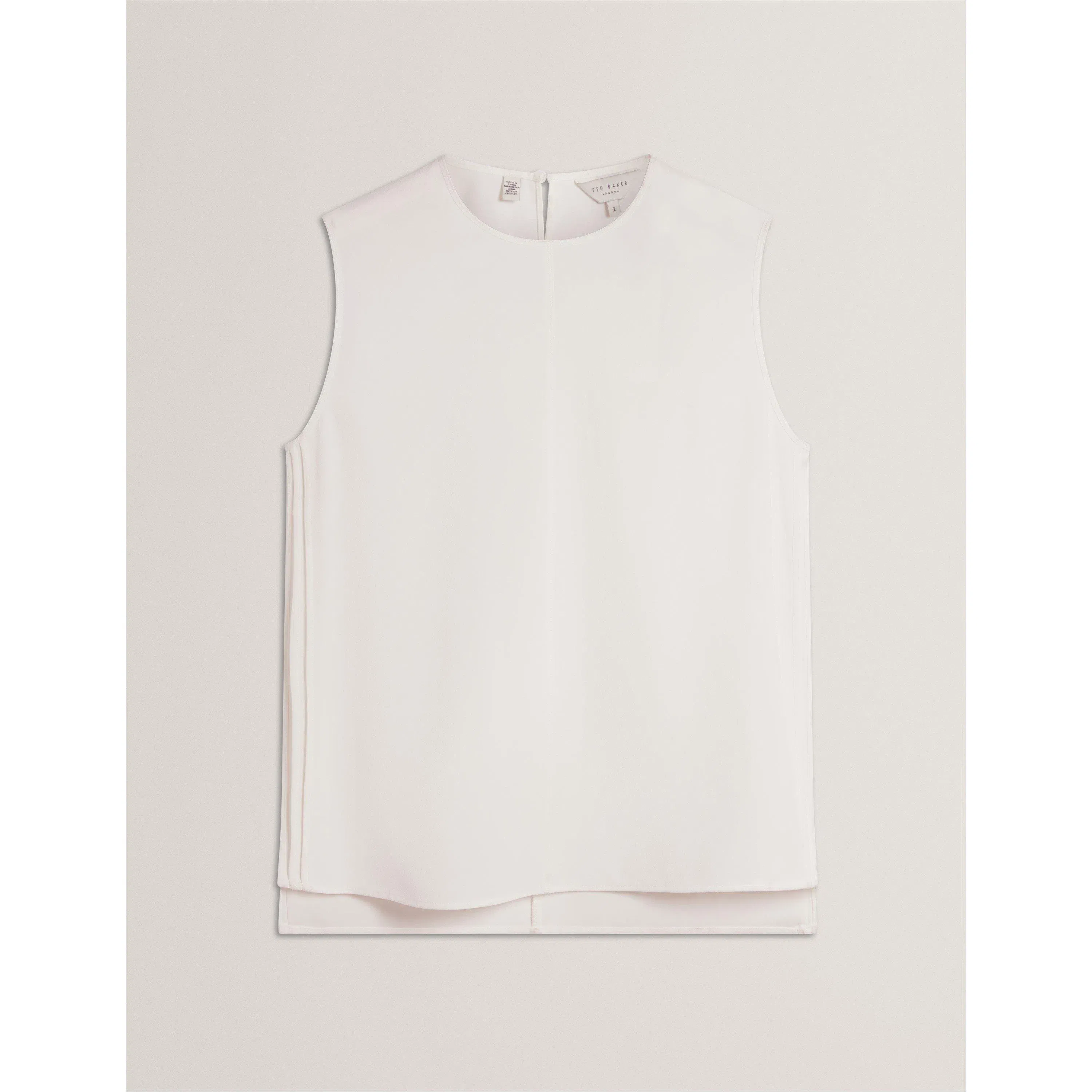Woven Sleeveless Shirt