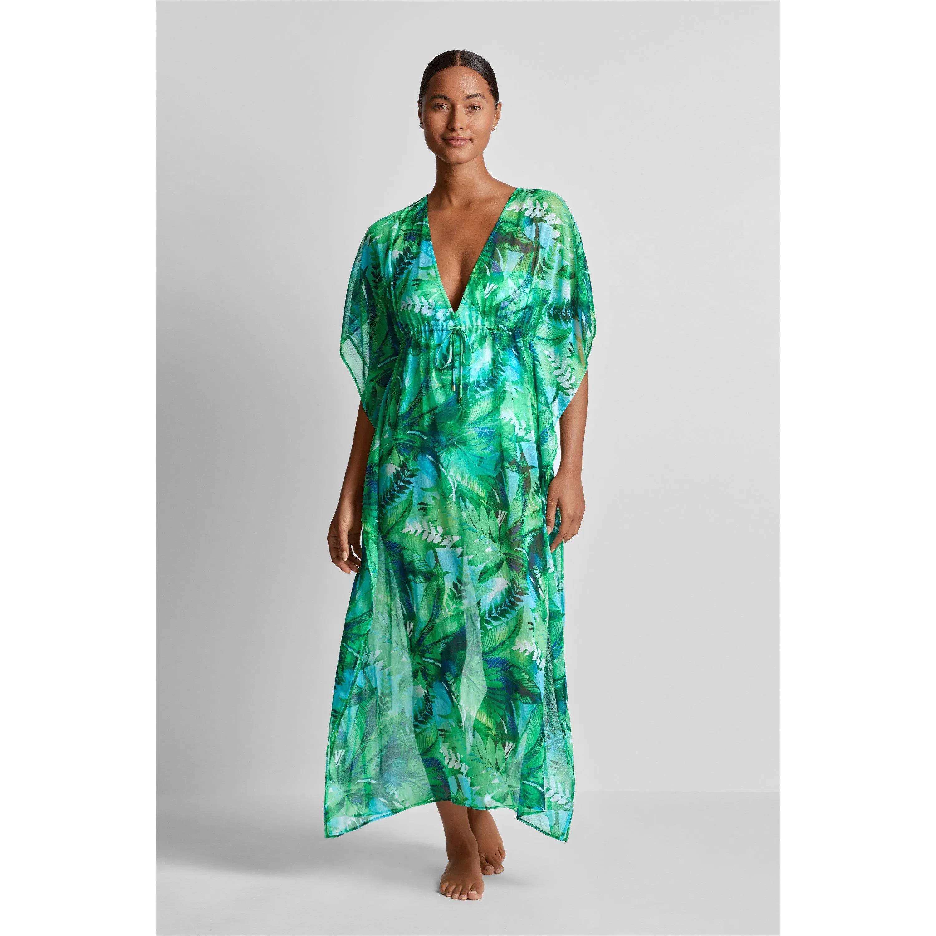 Midi Relaxed Fit Kaftan