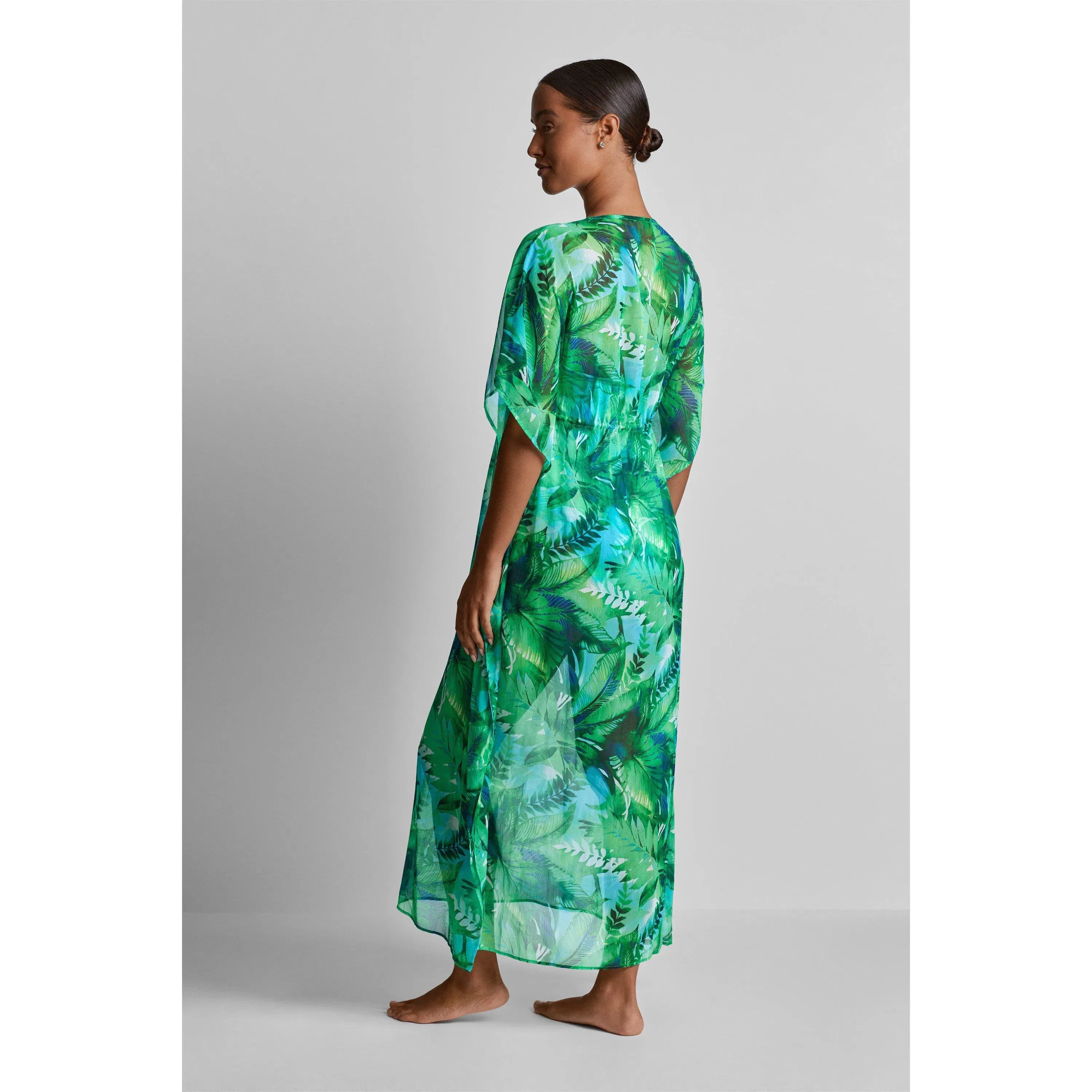 Midi Relaxed Fit Kaftan