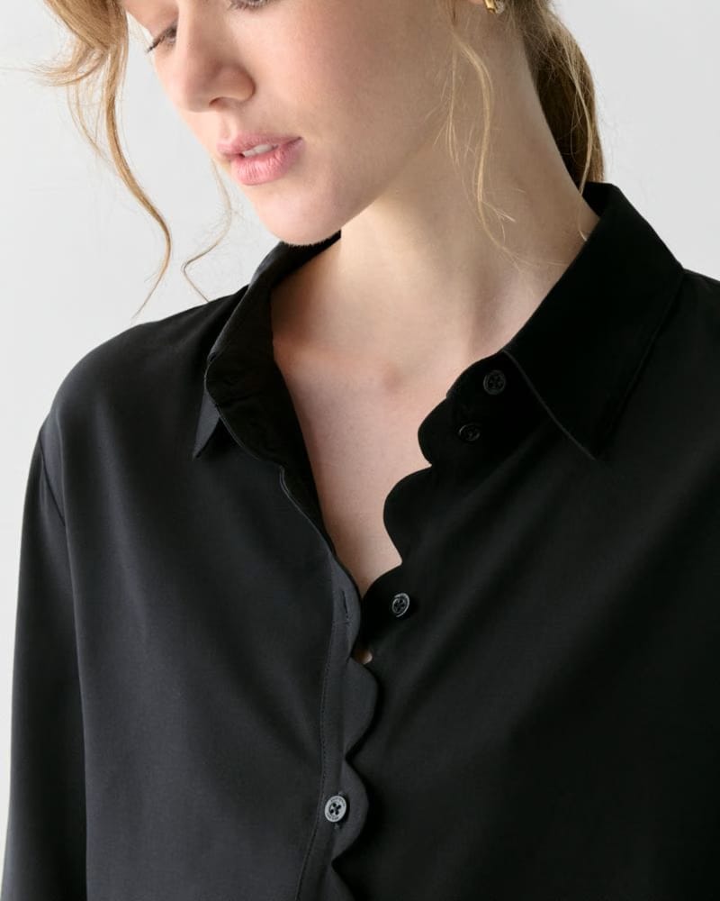 Scallop Shirt