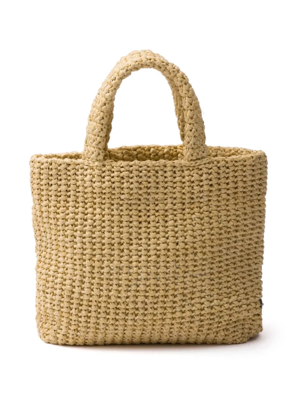 small Crochet tote bag