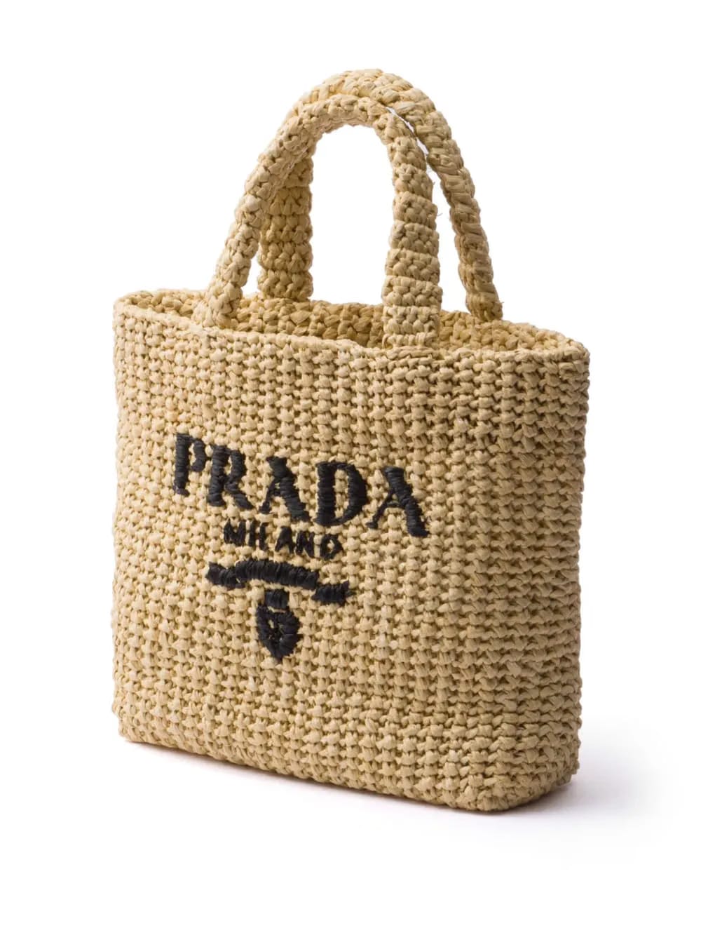 small Crochet tote bag