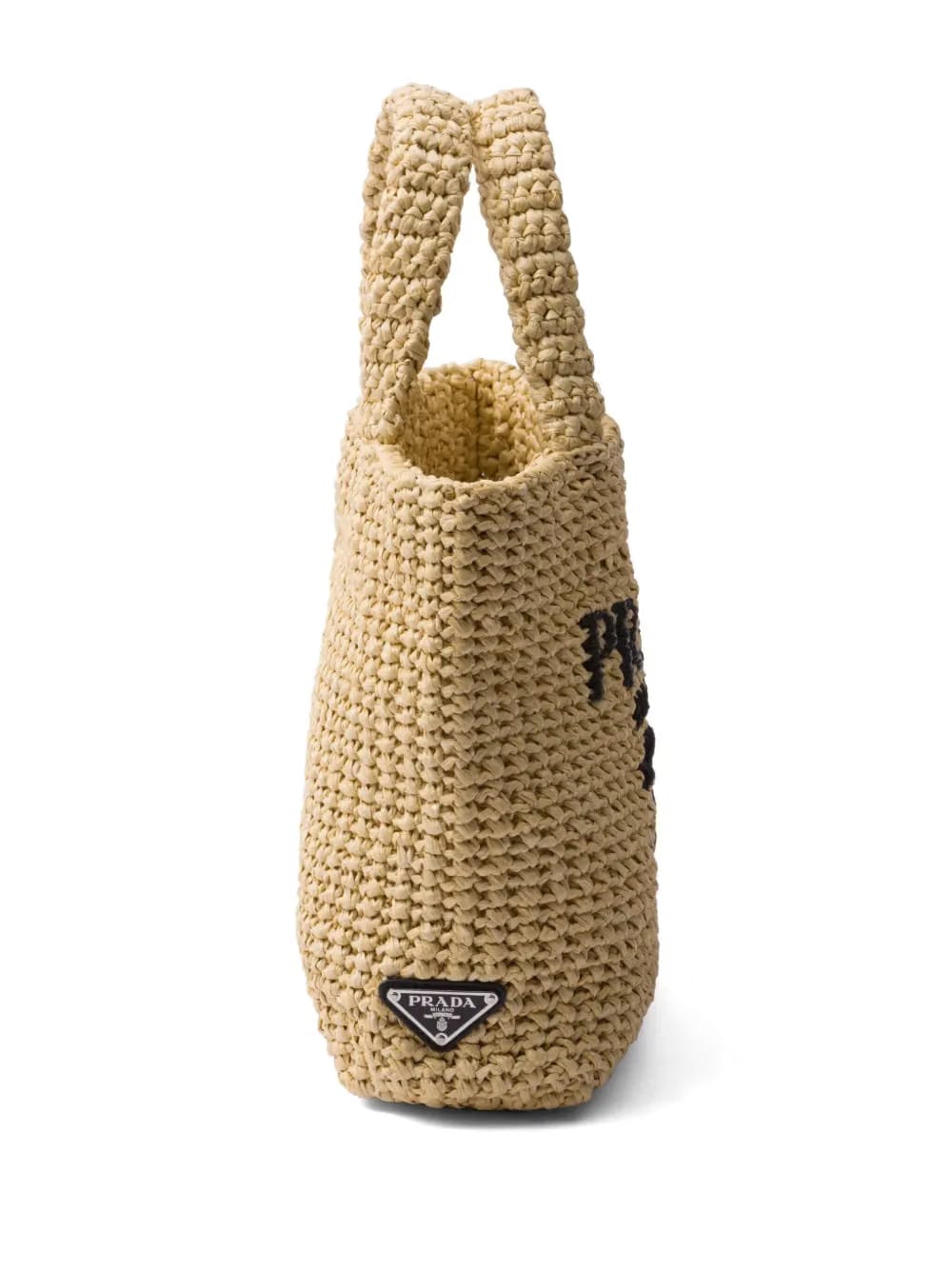 small Crochet tote bag