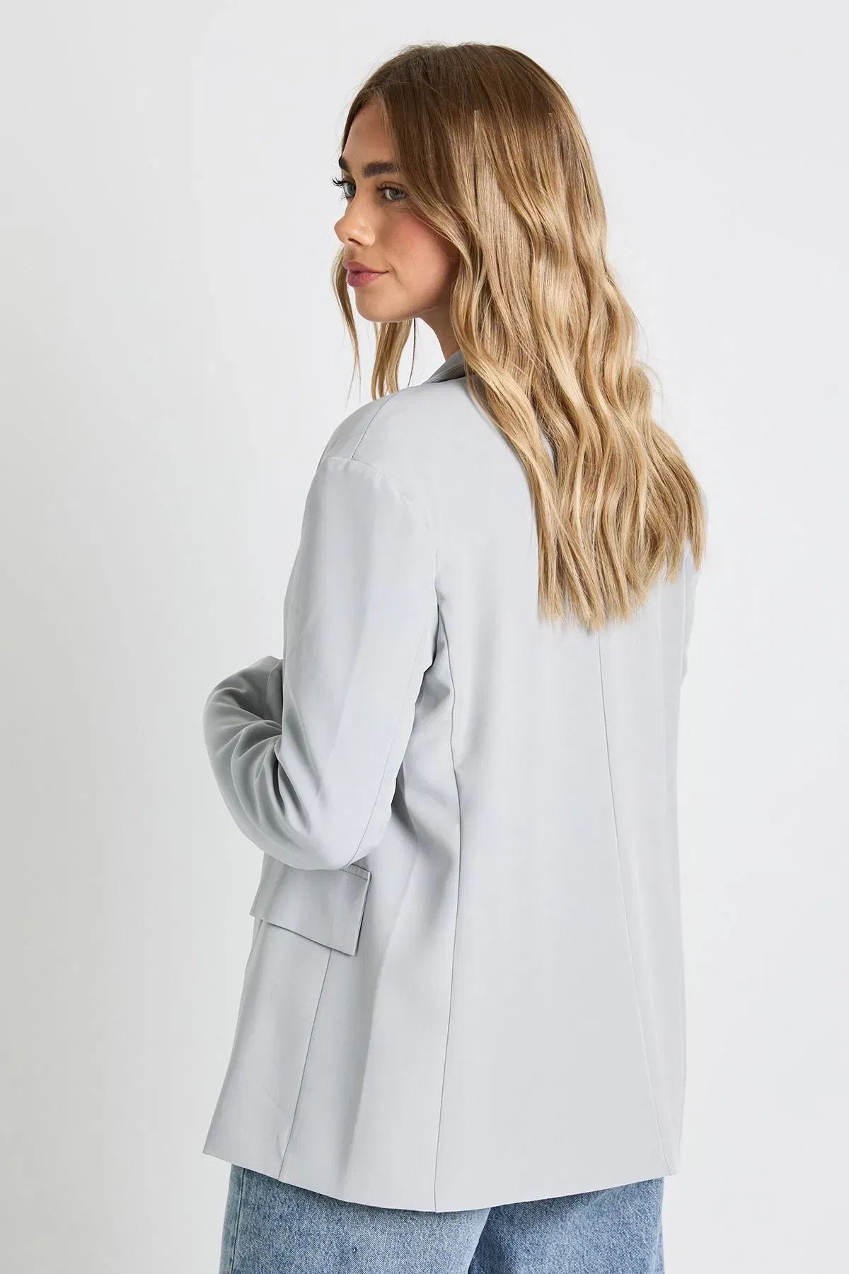 Oversized Boxy Fit Blazer
