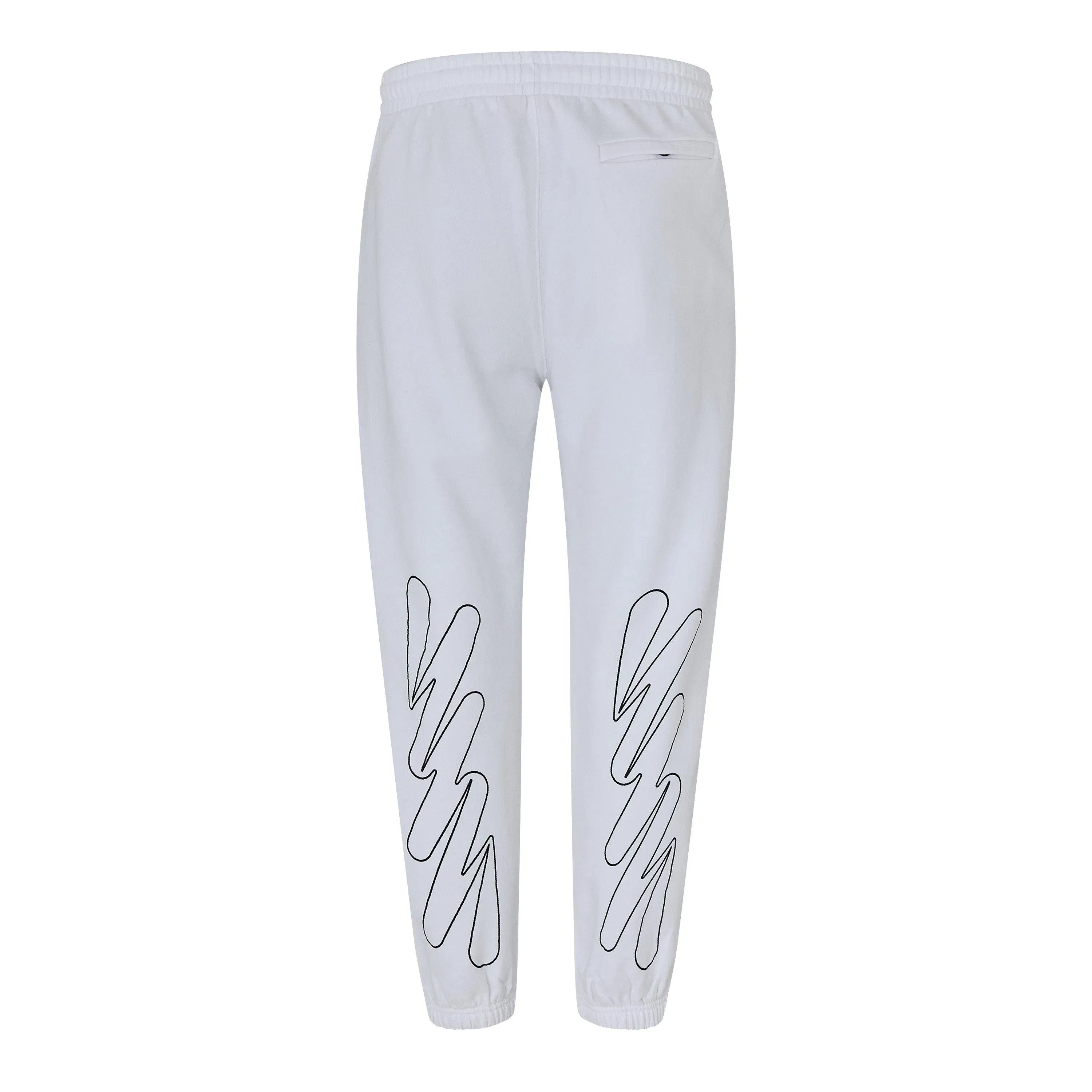 Wave Swap Logo Print Slim Fit Joggers