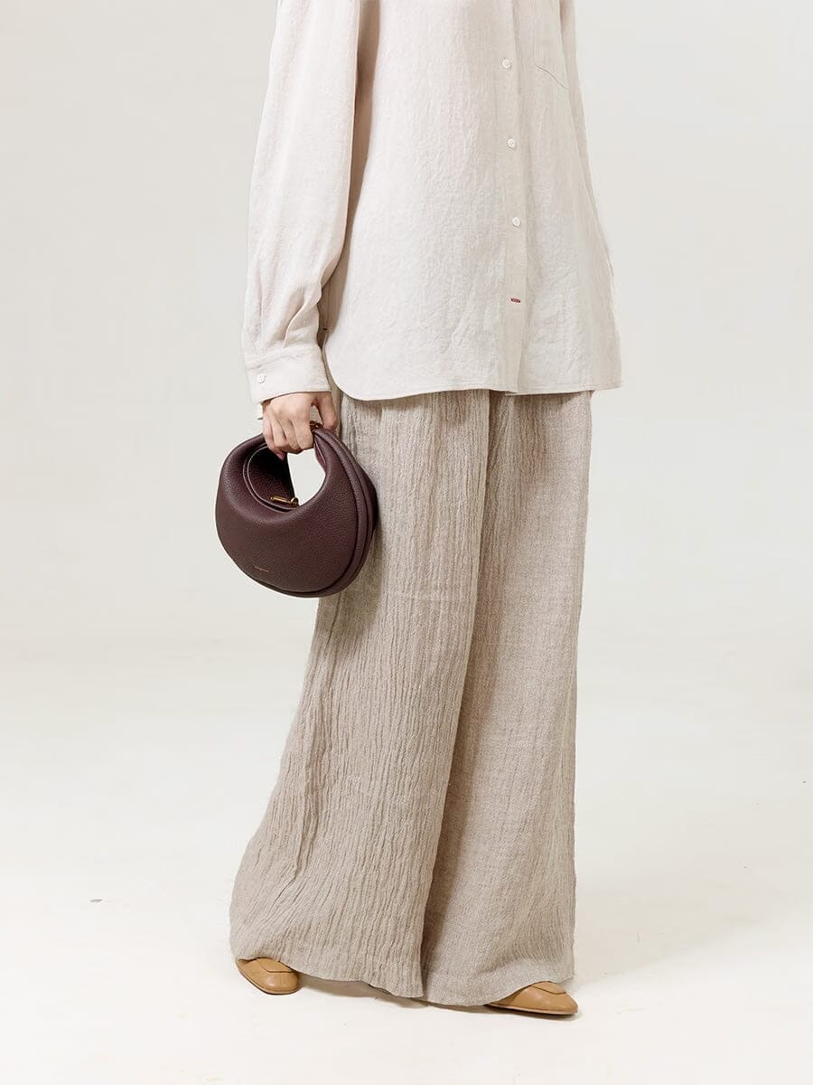 Songmont Luna Bag Burgundy
