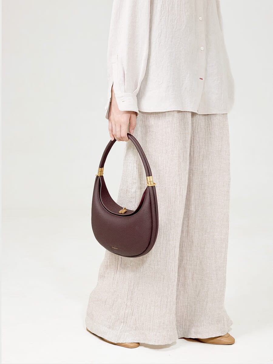 Songmont Luna Bag Burgundy