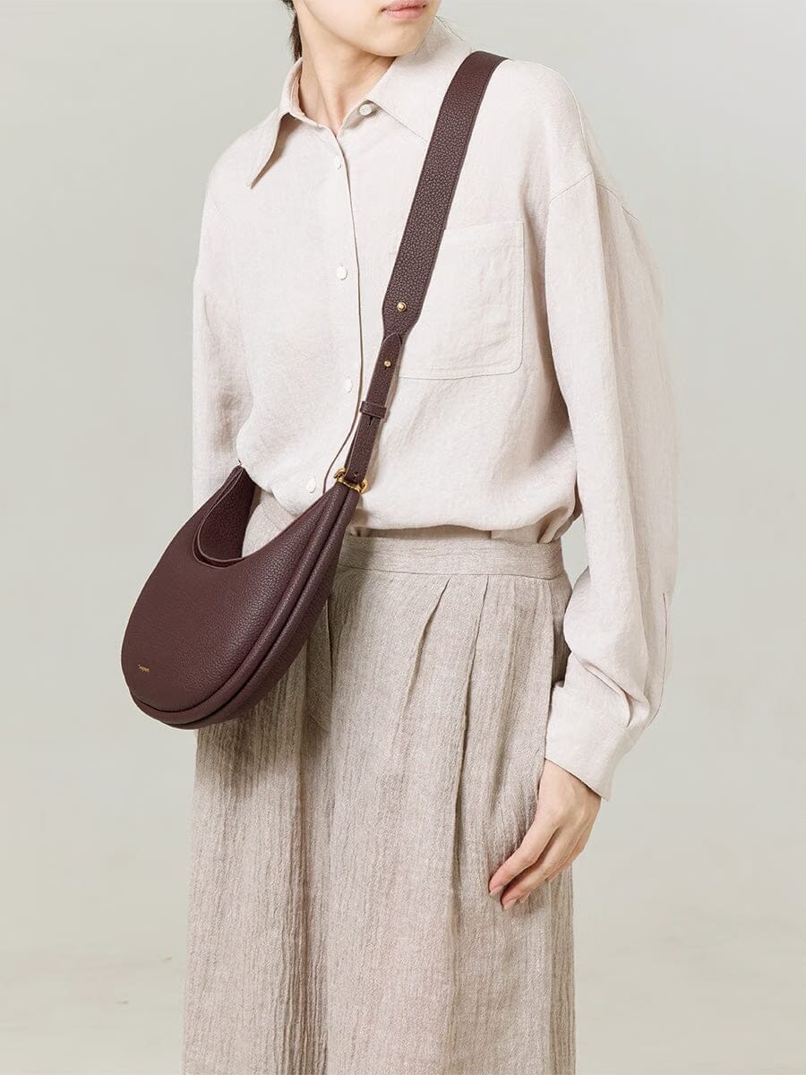 Songmont Luna Bag Burgundy