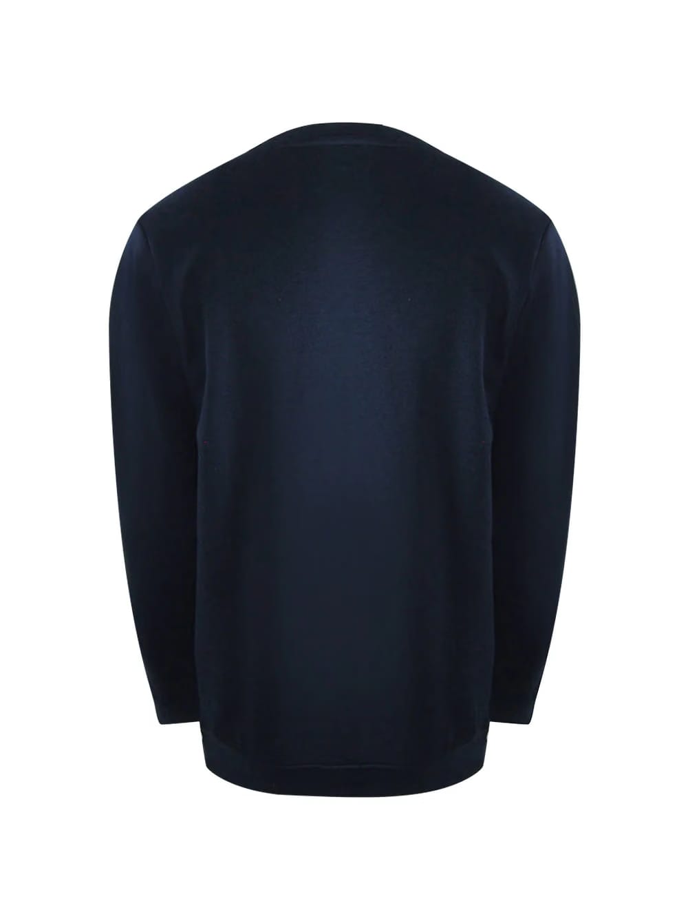 Love Moschino Box Logo Navy Sweatshirt