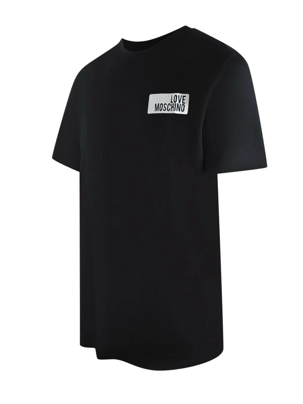 Love Moschino Logo Black T-Shirt