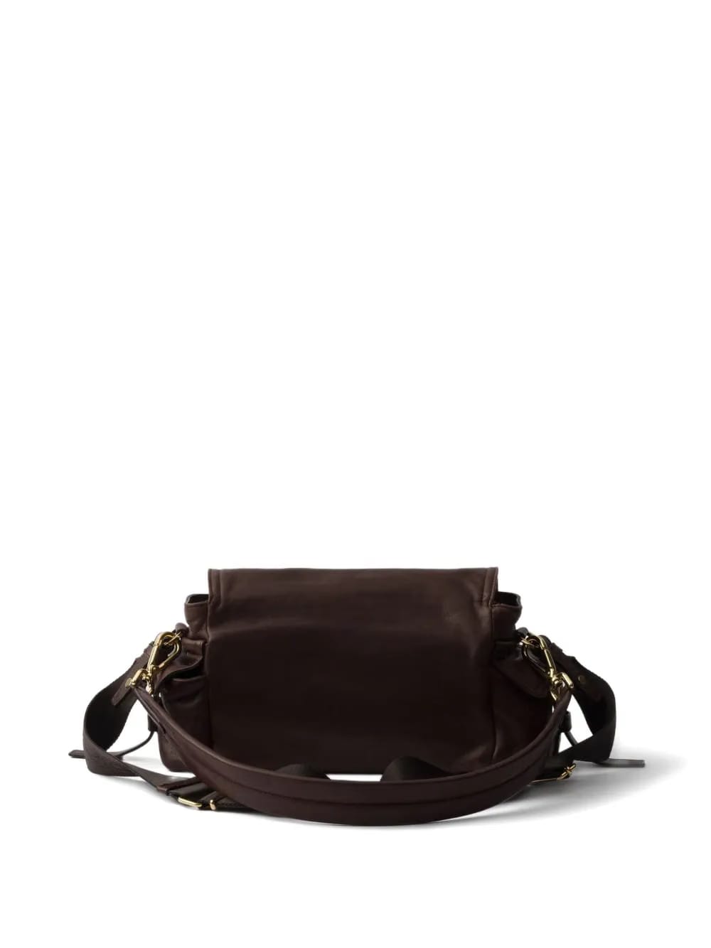 medium Explore leather shoulder bag