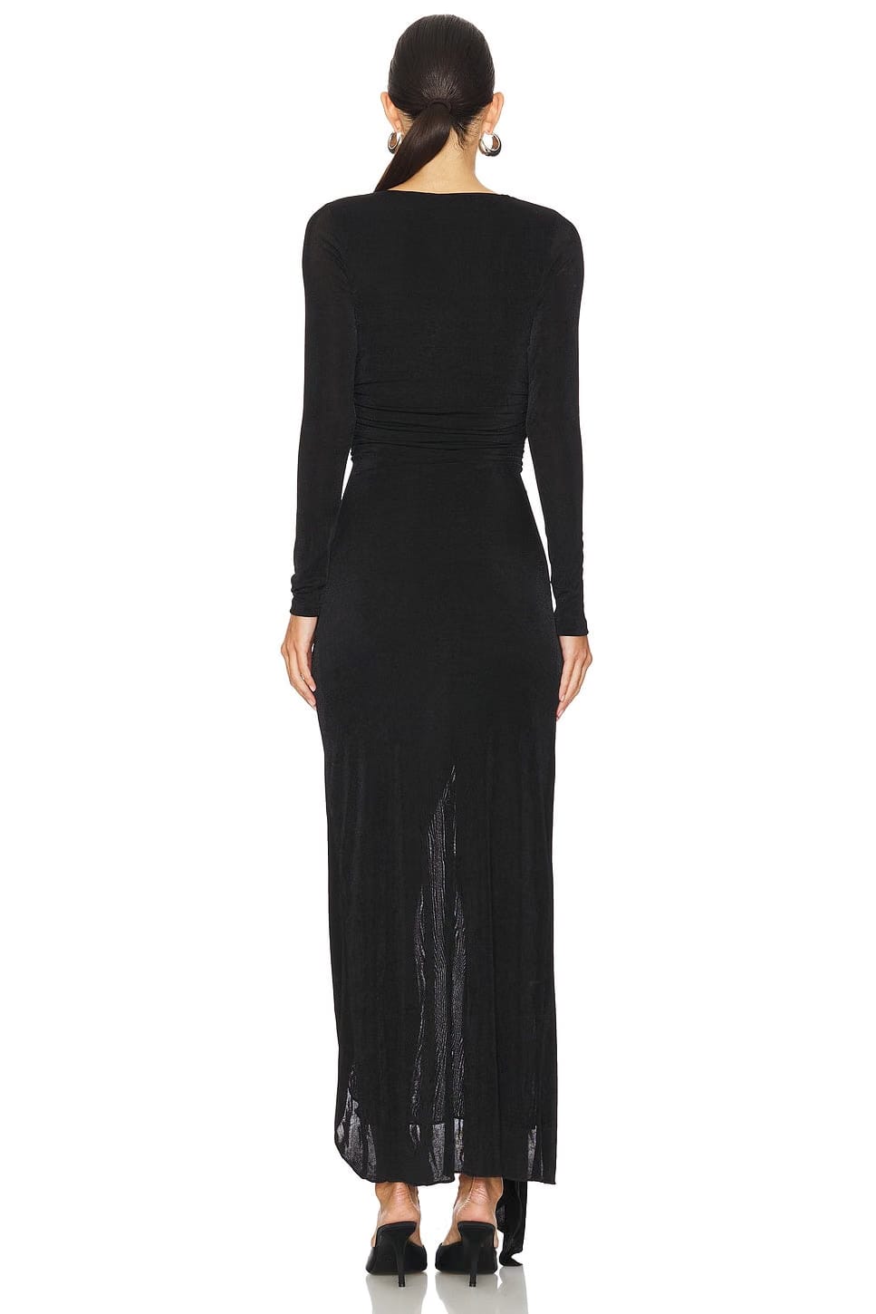superdown Camryn Maxi Dress in Black