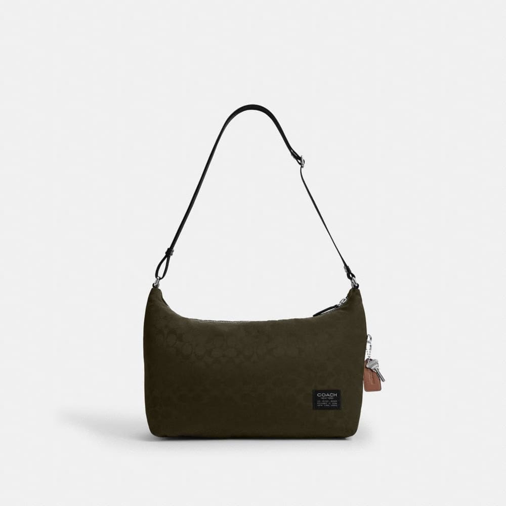 Leo Crossbody In Signature Nylon