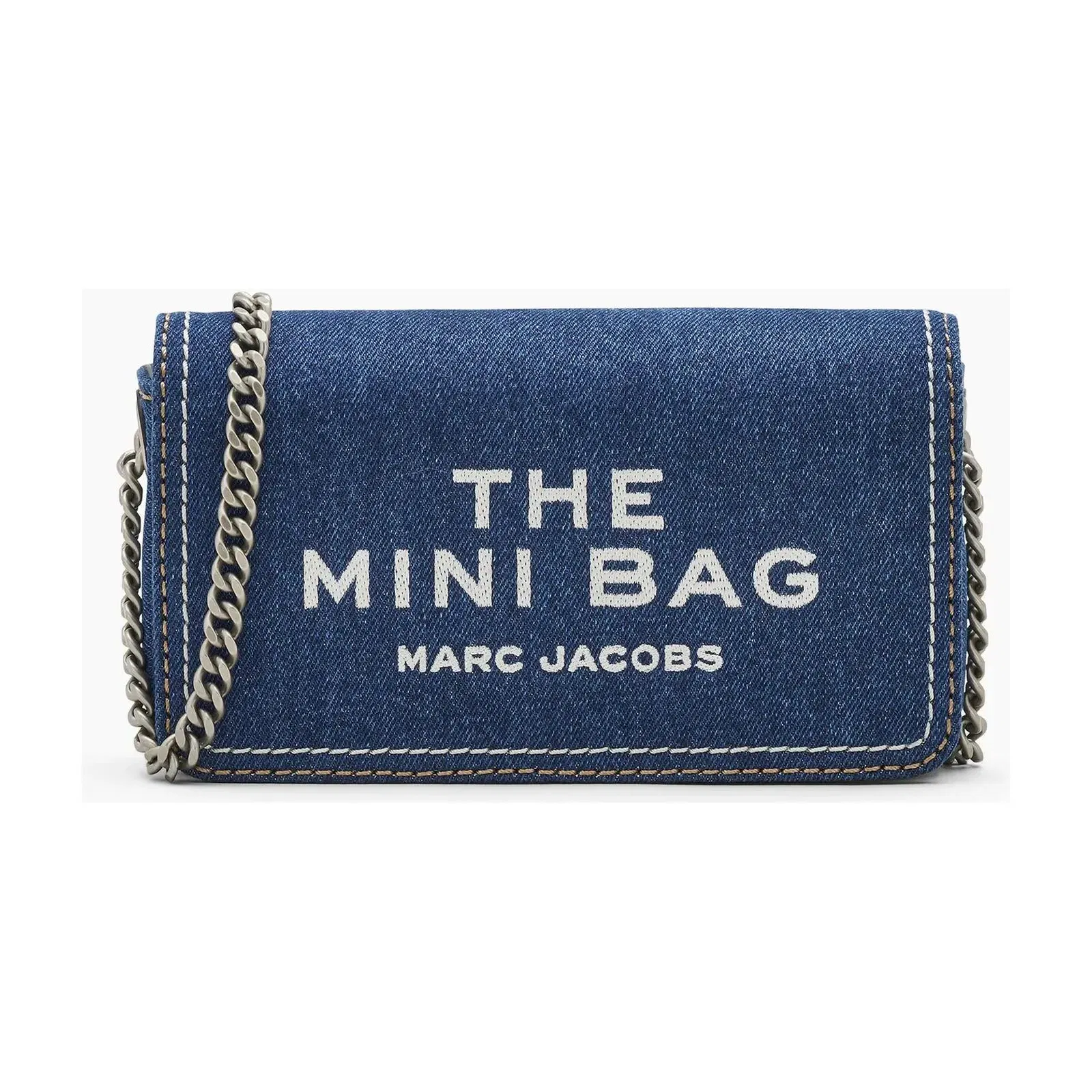 The Denim Chain Mini Bag