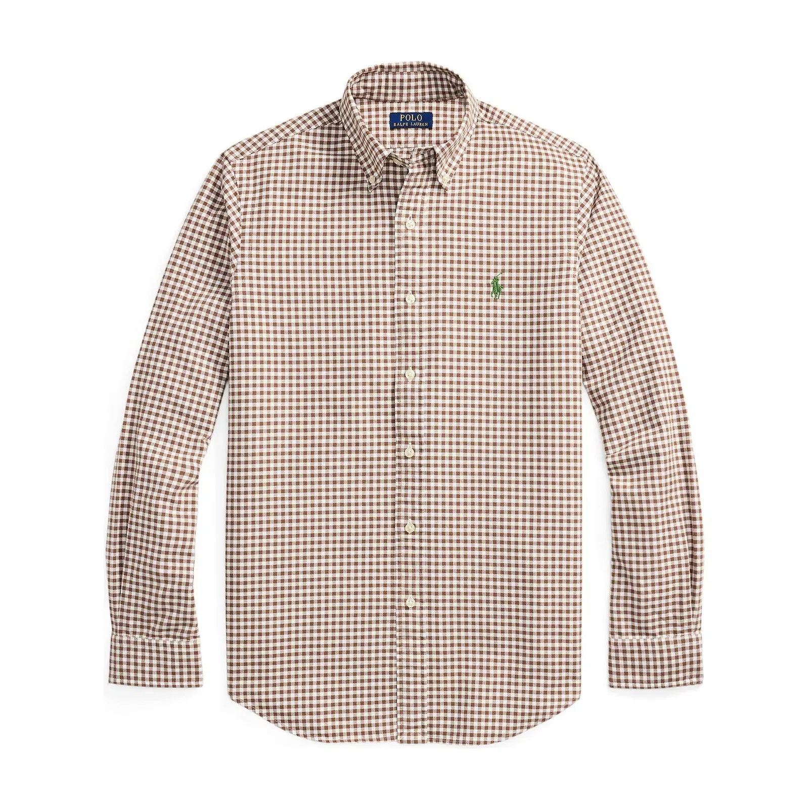 Oxford Patterned Long Sleeve Shirt