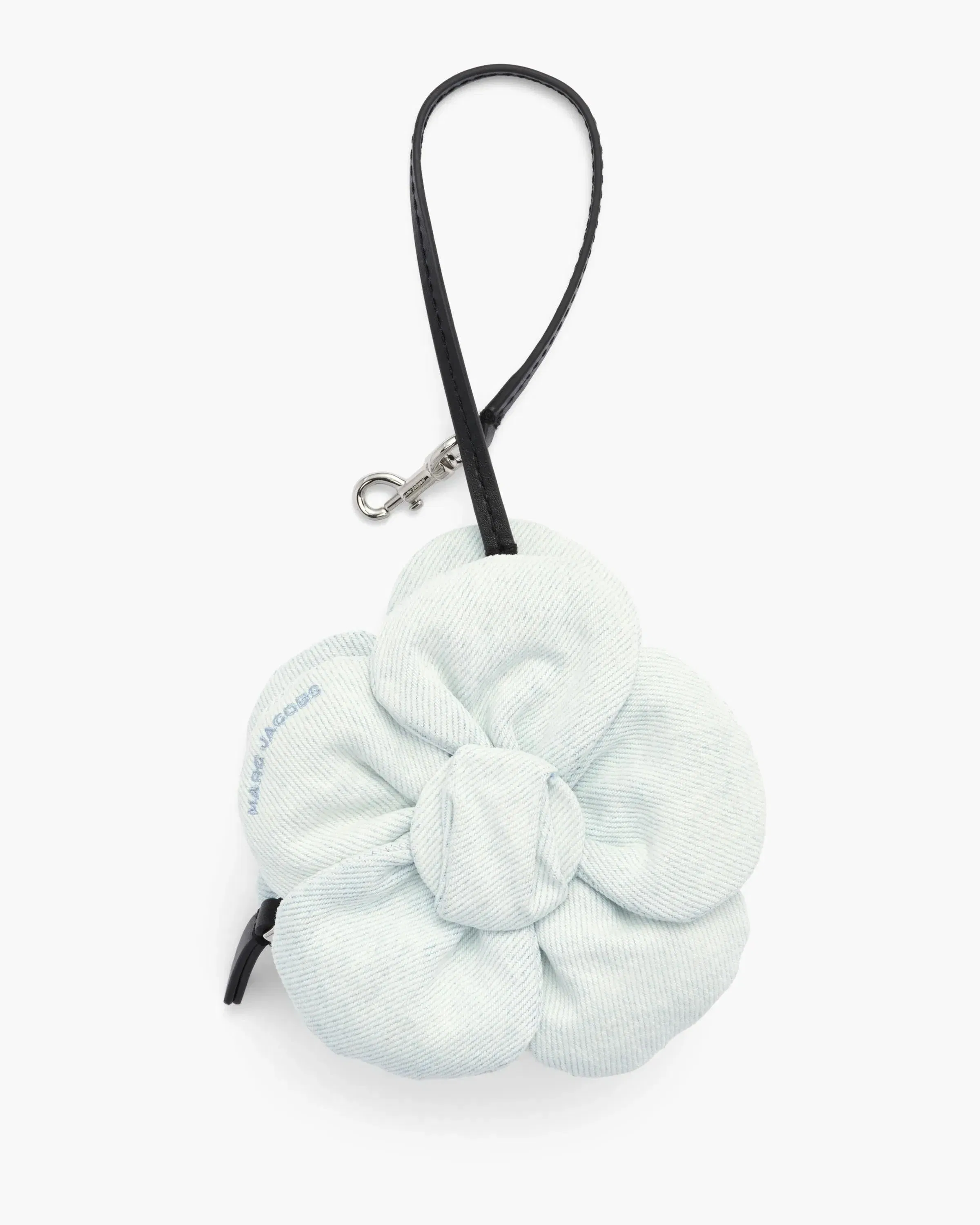 The Daisy Denim Pouch Bag Charm