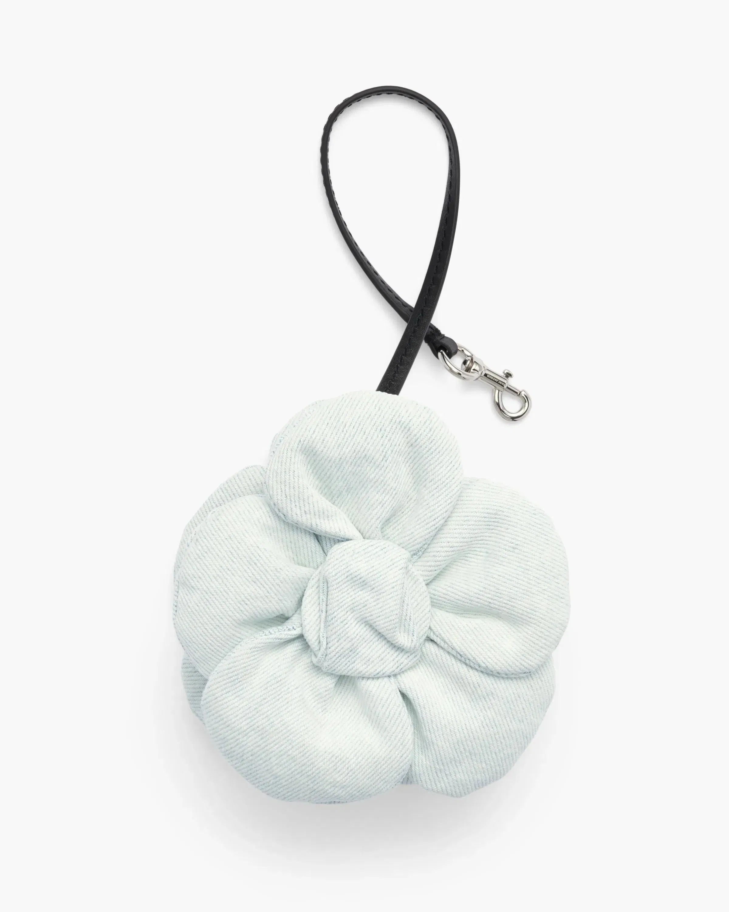 The Daisy Denim Pouch Bag Charm