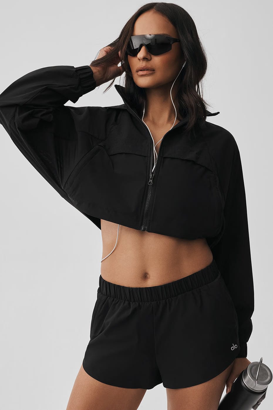 Cropped Playmaker Jacket