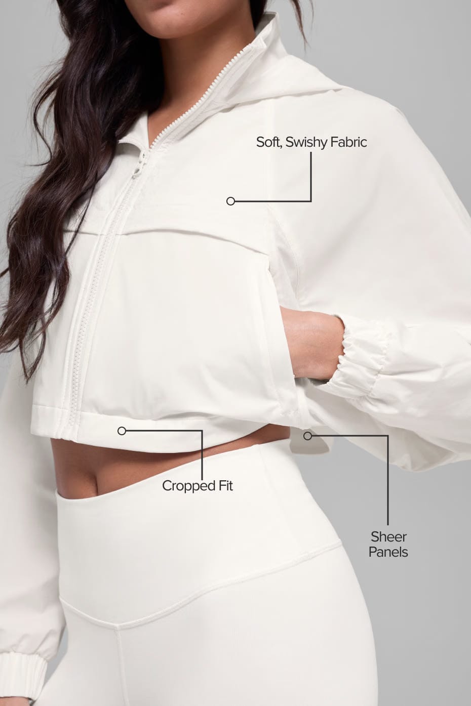Cropped Playmaker Jacket