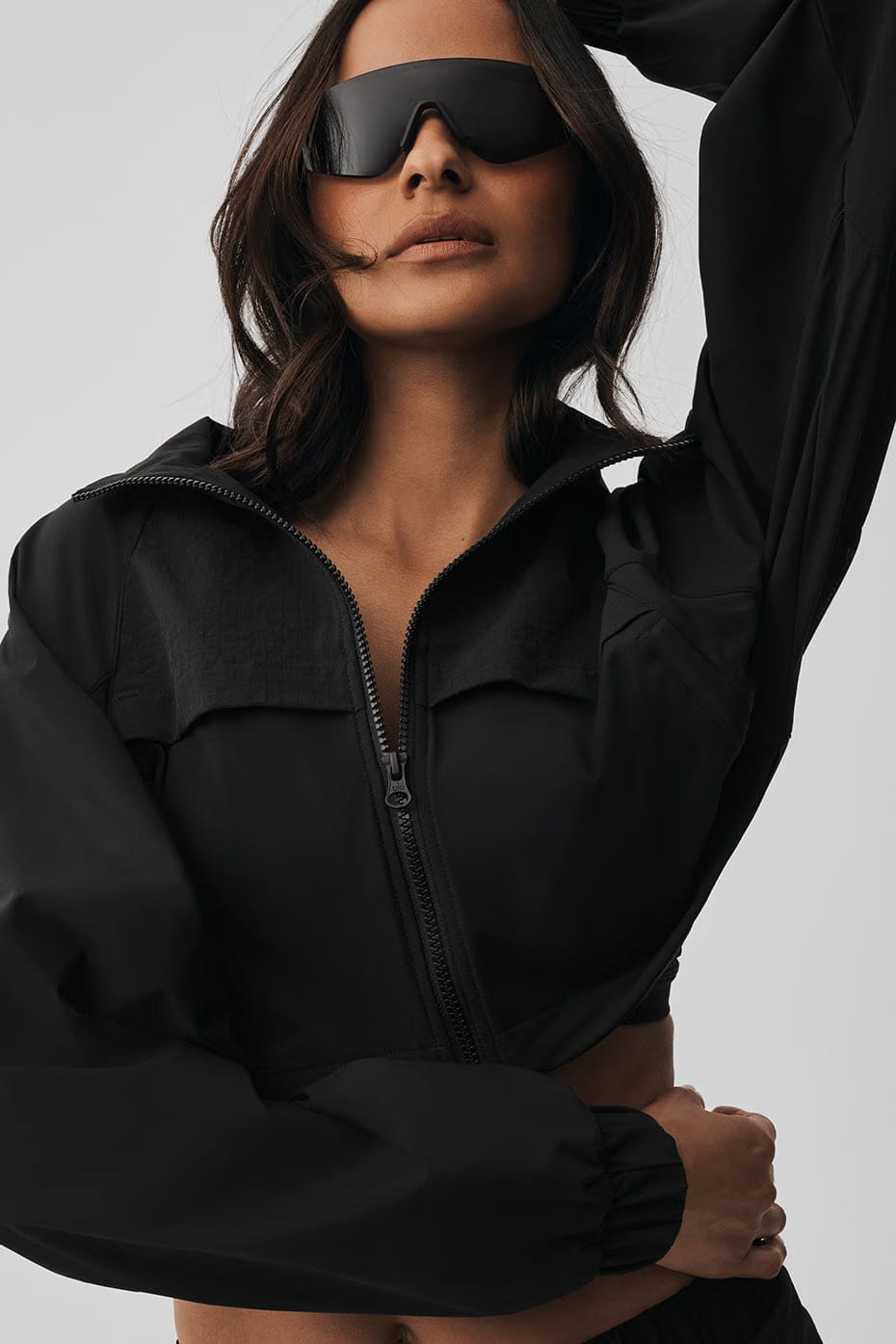 Cropped Playmaker Jacket