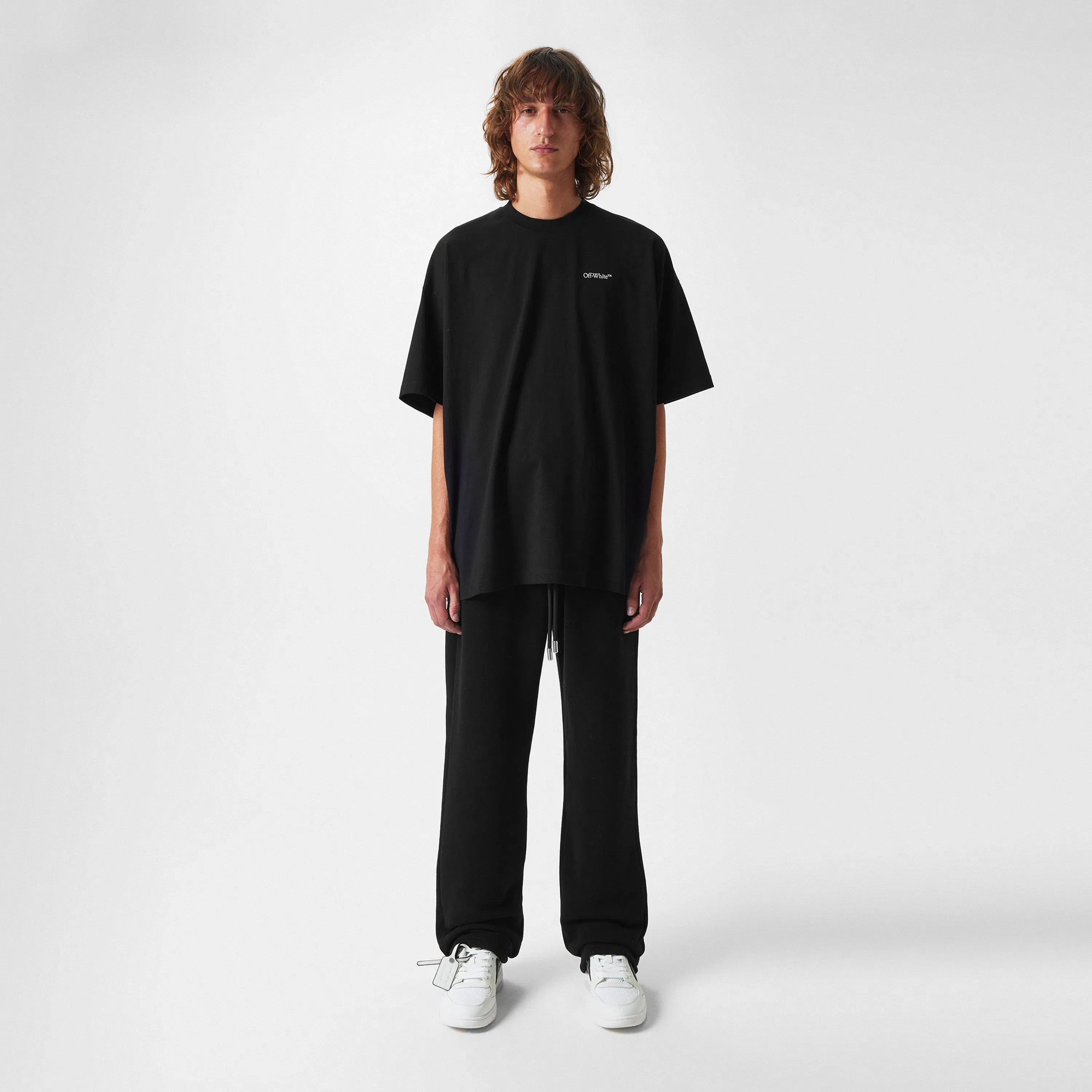 Vanish Arrows Oversized T-Shirt, Signature Motif