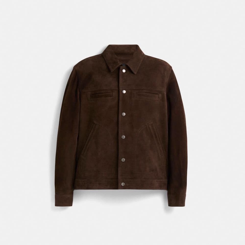 Restored Suede Jacket