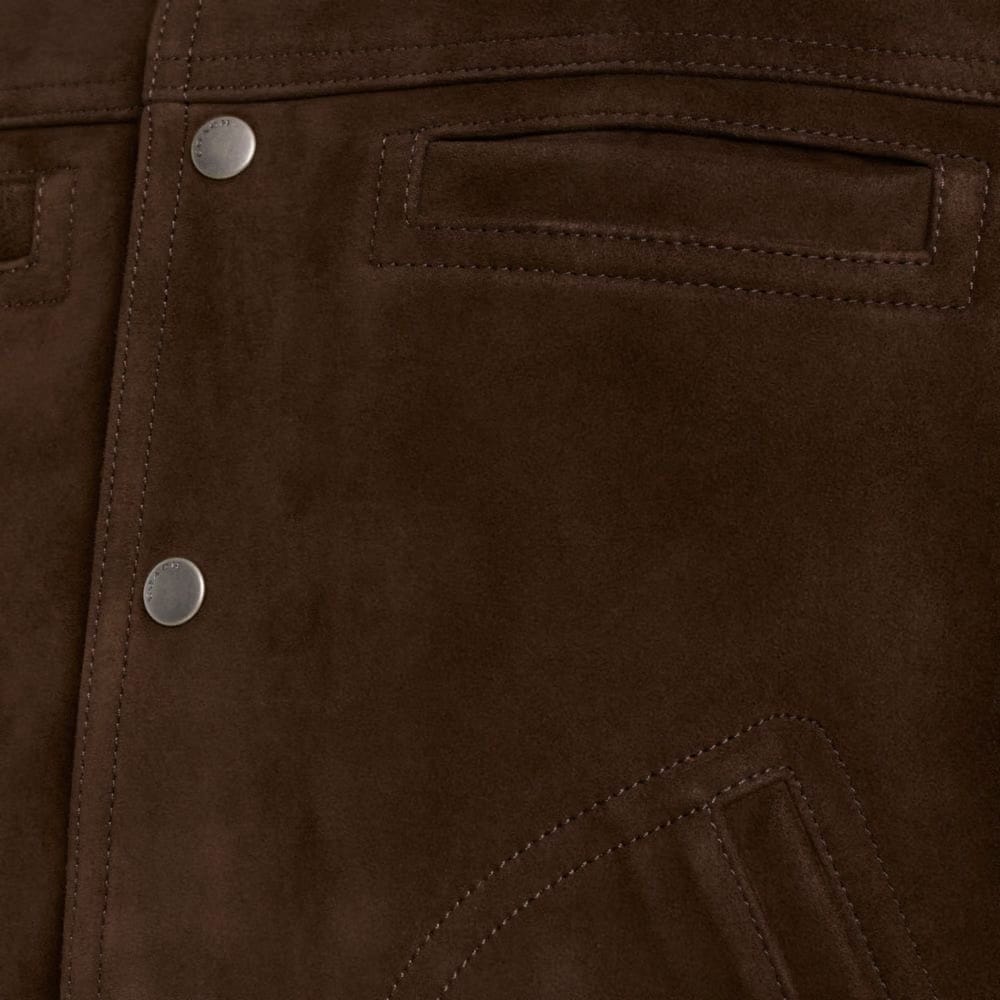 Restored Suede Jacket