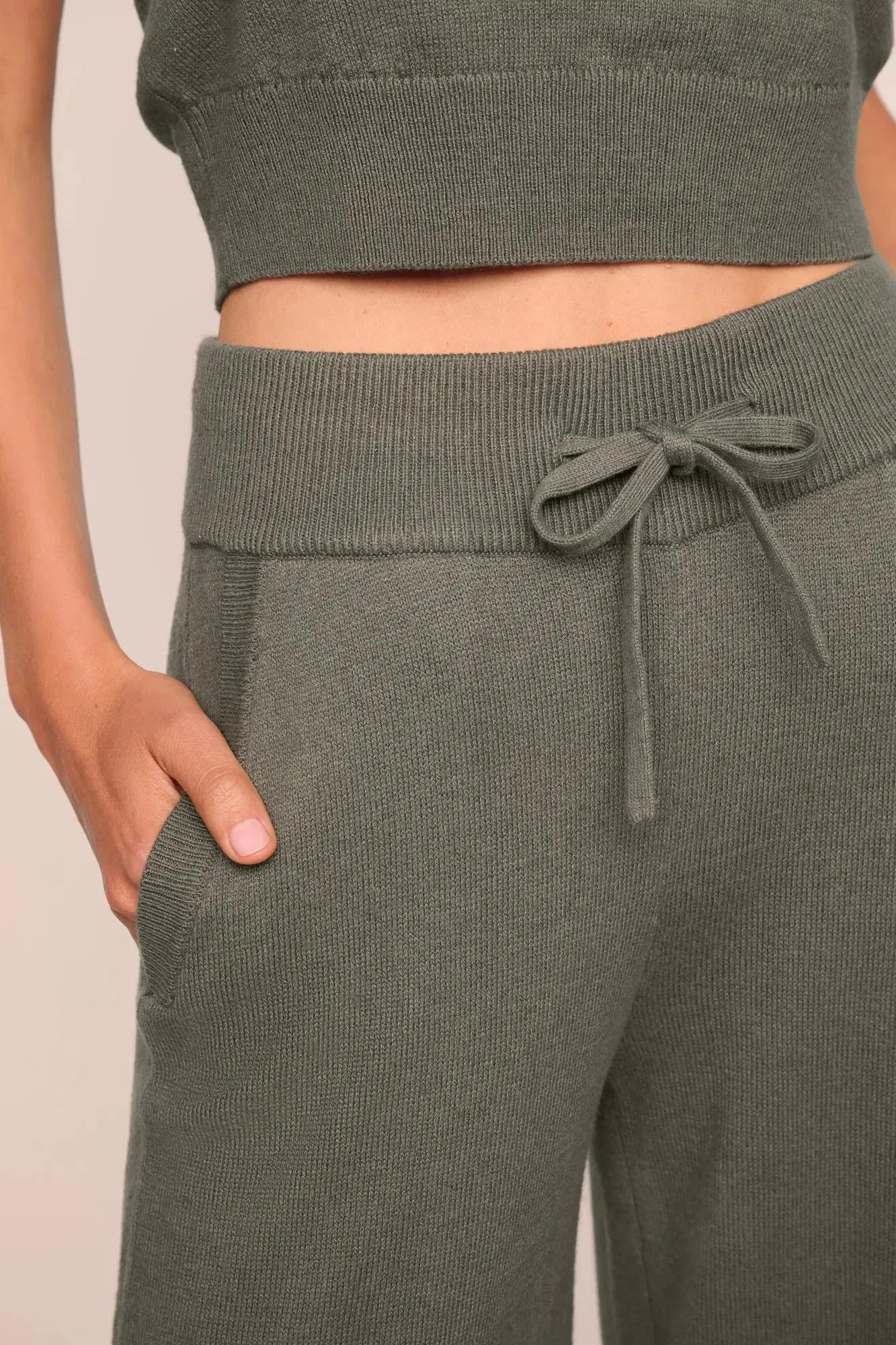Recycled Sweater Pant