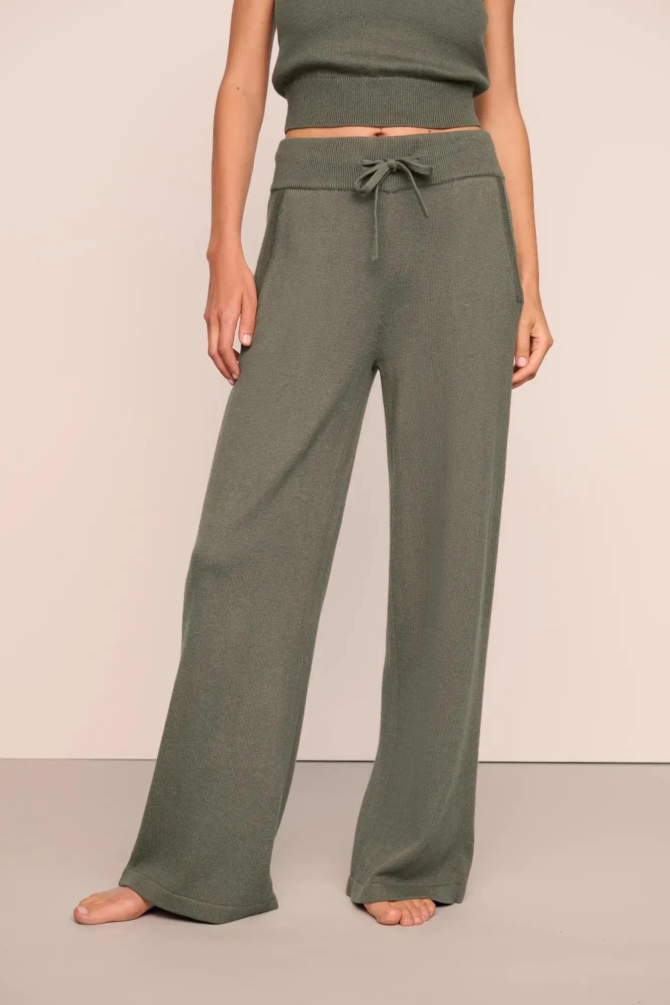 Recycled Sweater Pant