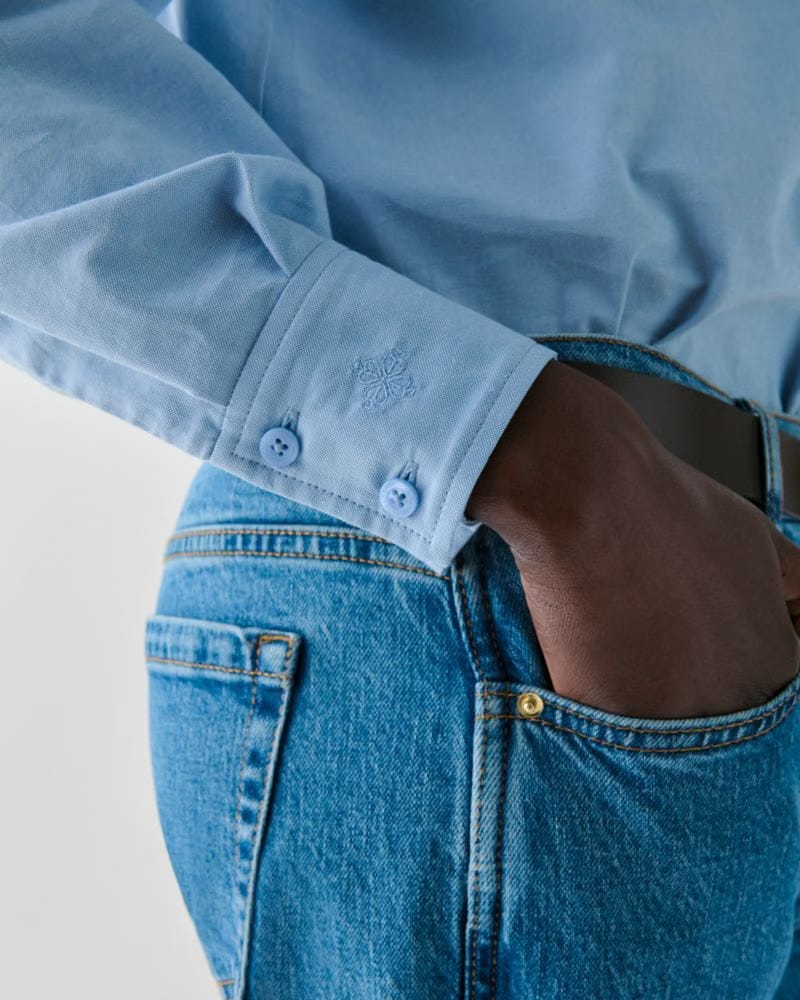 Oxford Scallop Shirt