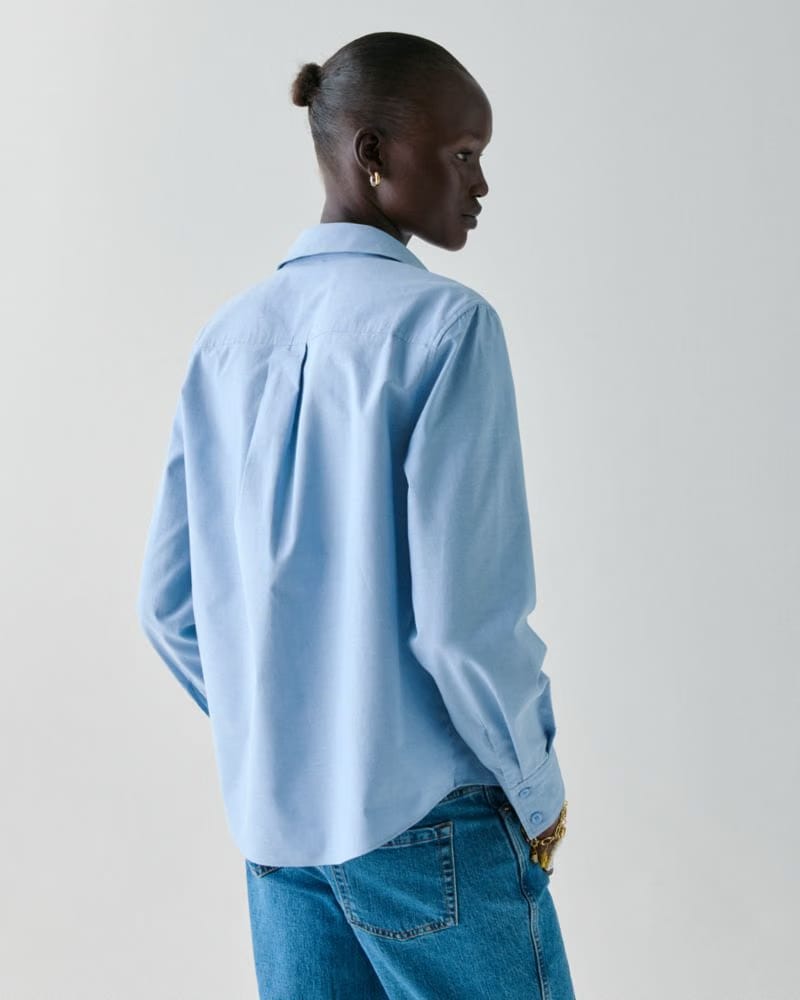 Oxford Scallop Shirt