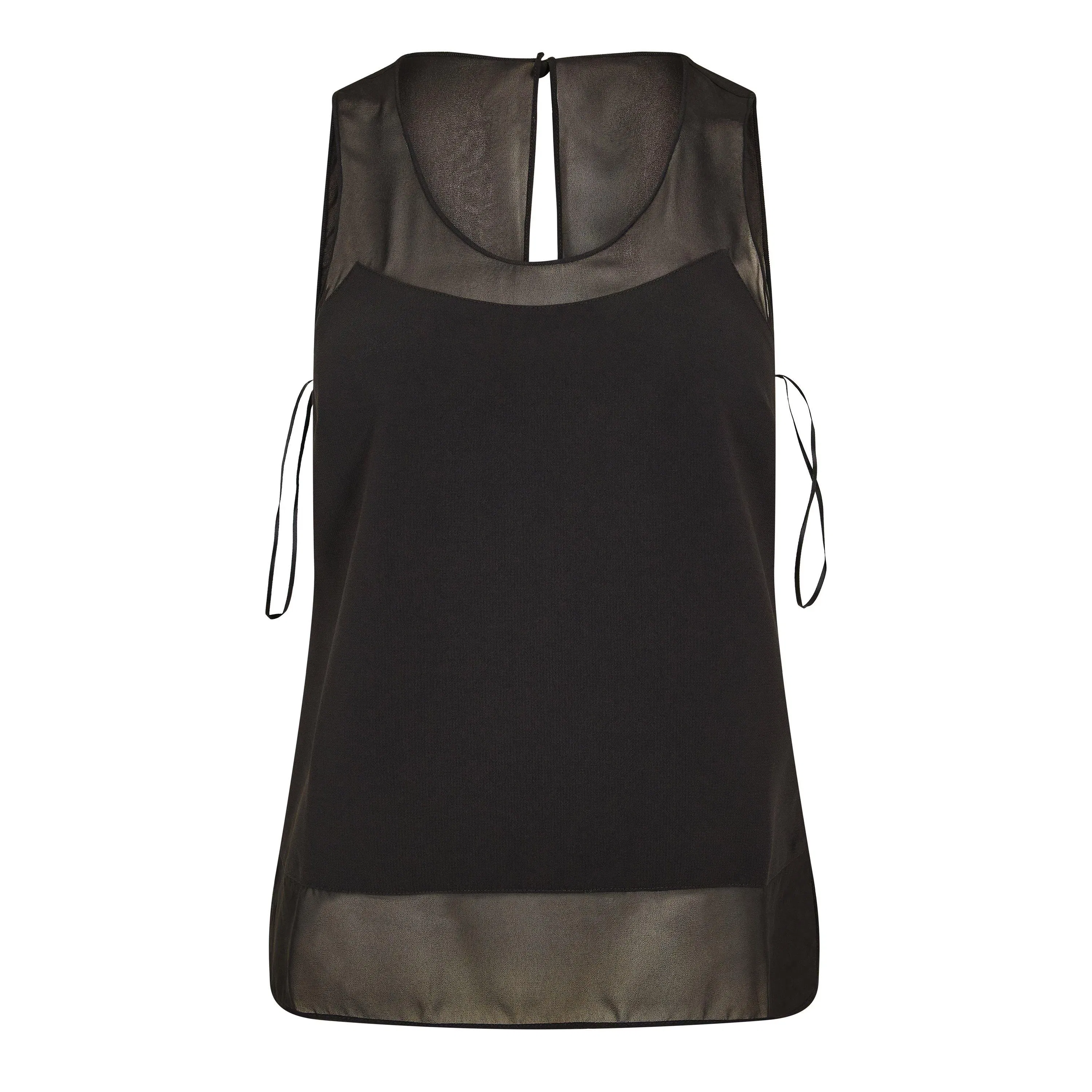 Ted Baker Sleeveless Top with Panel Detail