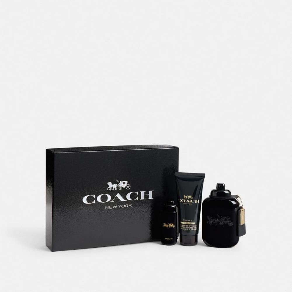 Coach For Eau De Parfum 3 Piece Gift Set