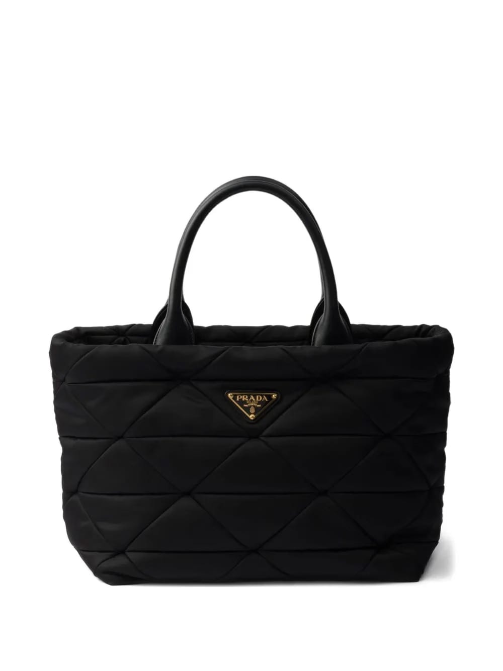 medium Re-Nylon padded tote bag