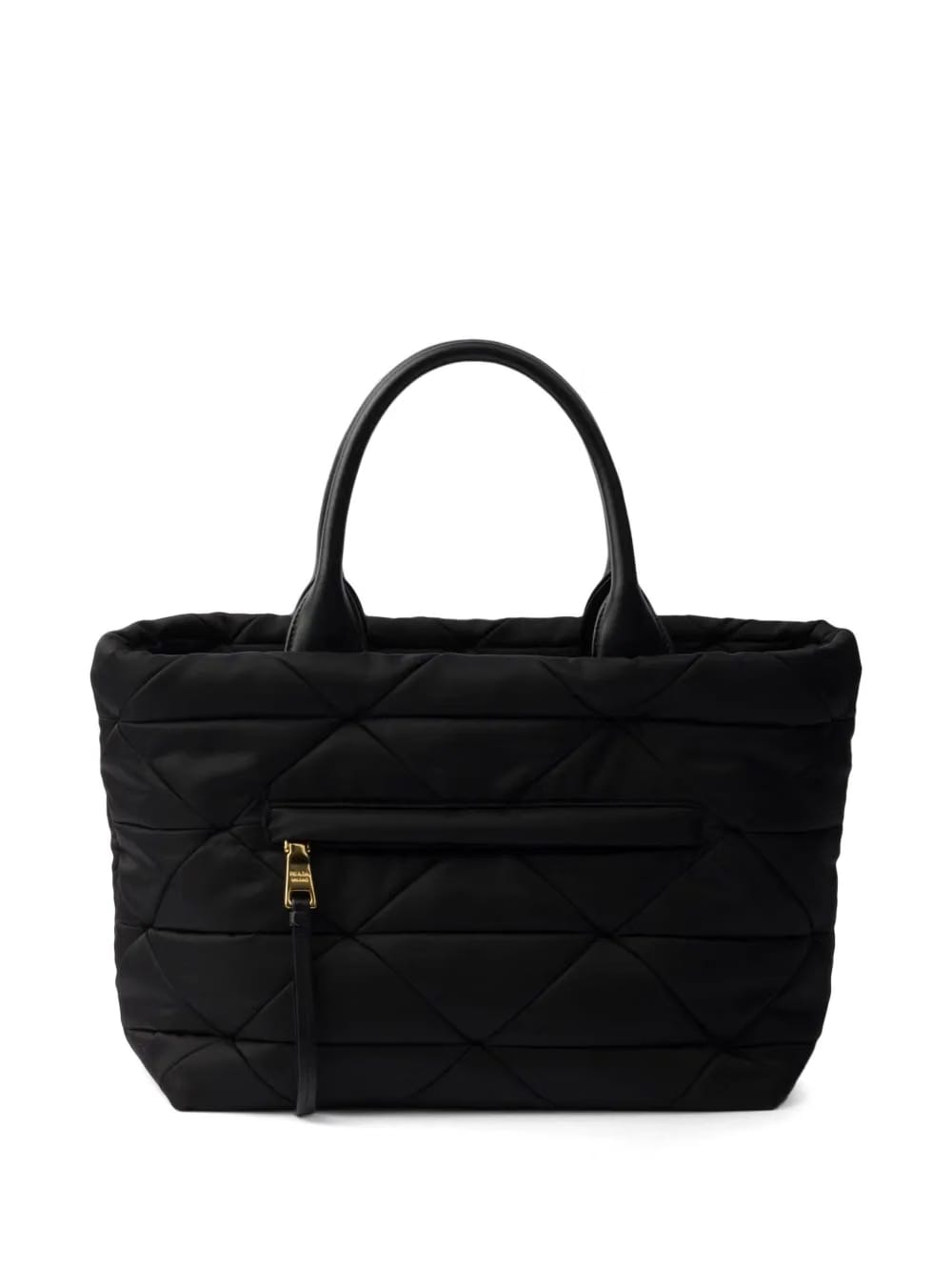 medium Re-Nylon padded tote bag