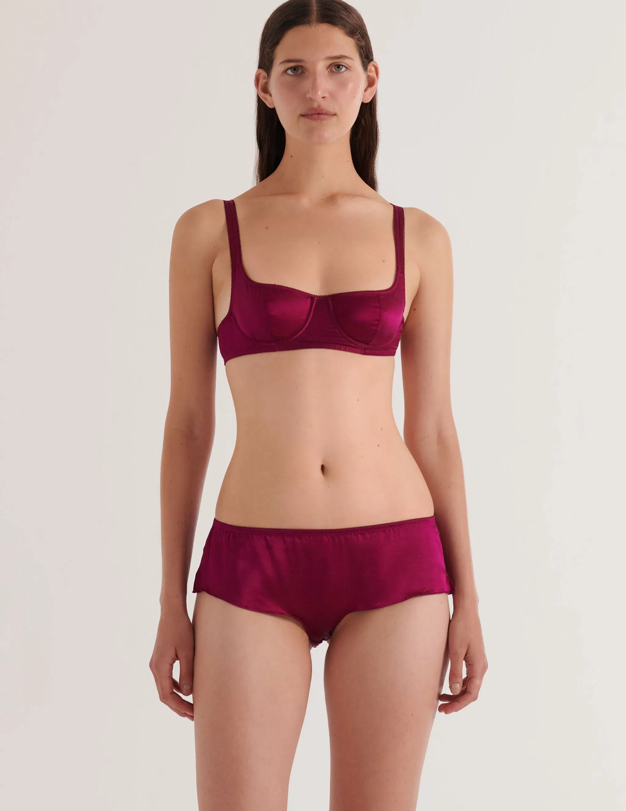 Gal Short Cranberry