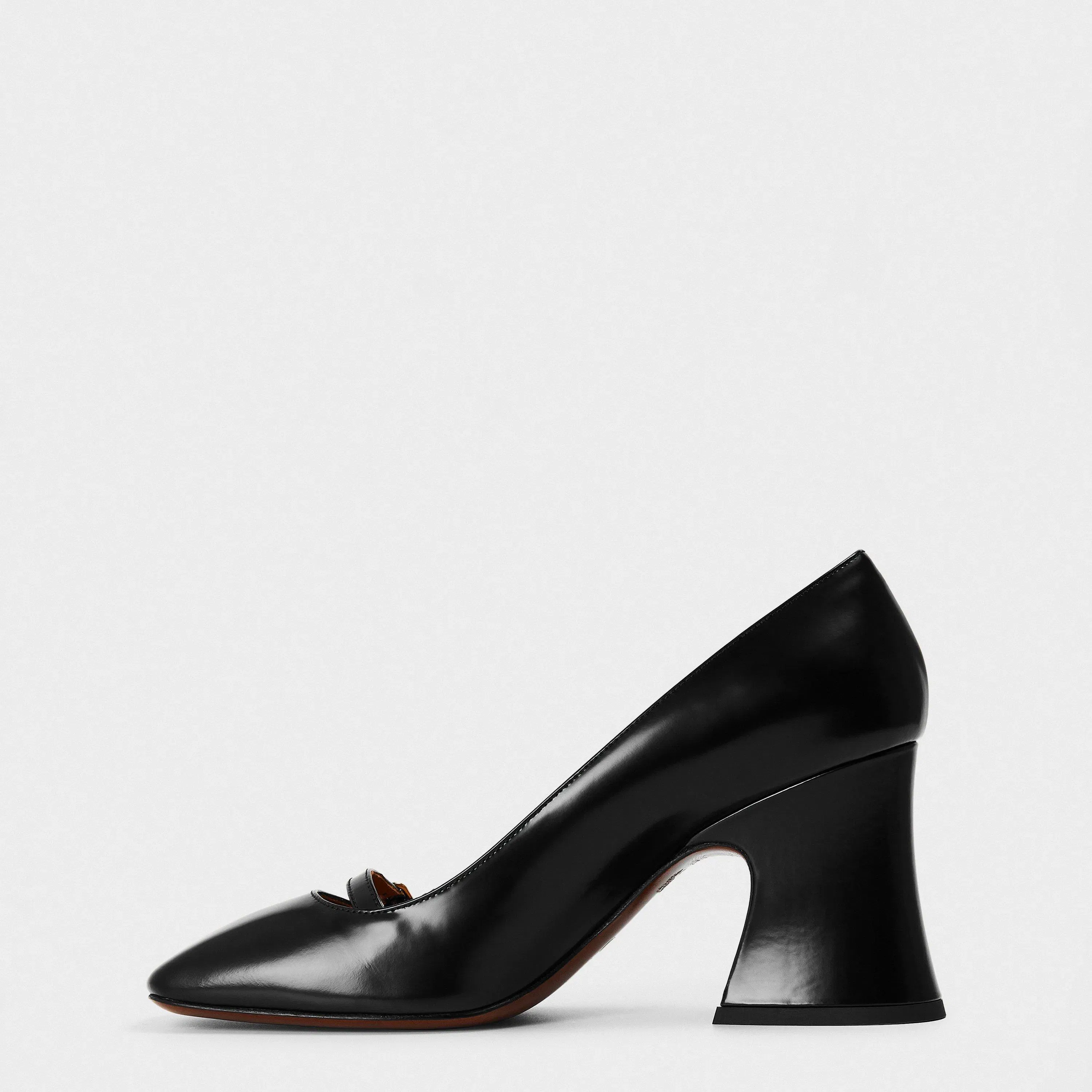 Janis Buckle Fastening Cushioned Mary Janes