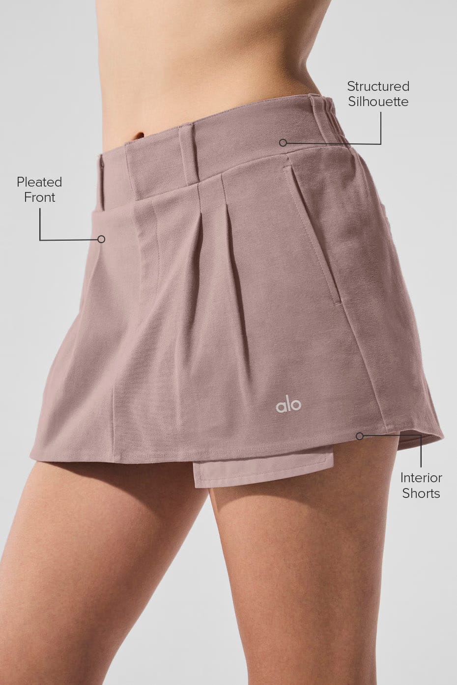 Alo Yoga Good Days Mini Skirt