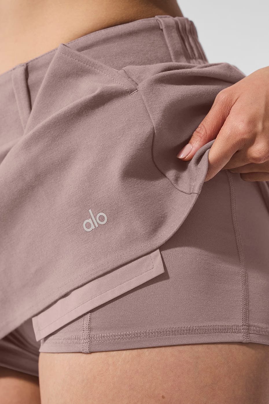 Alo Yoga Good Days Mini Skirt
