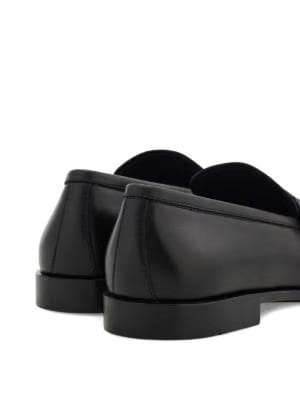 Ferragamo Gancini-buckle loafers