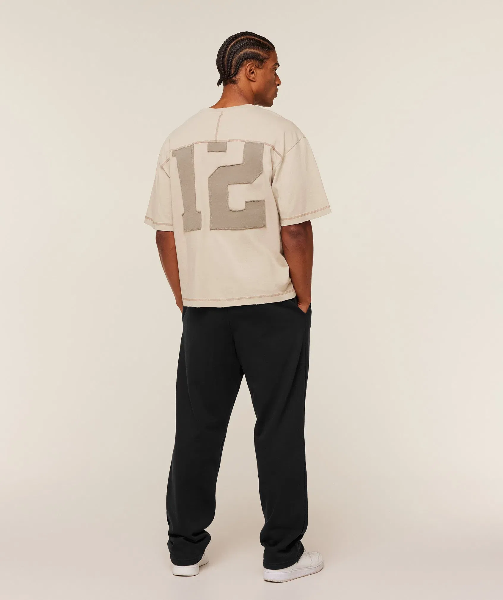 Gymshark Re-Rack T-Shirt - Pebble Grey