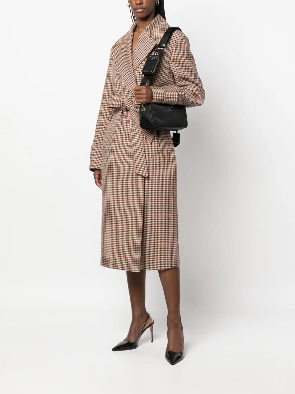 Re-Nylon cross body bag