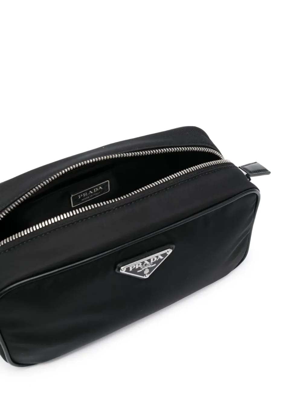 Re-Nylon cross body bag