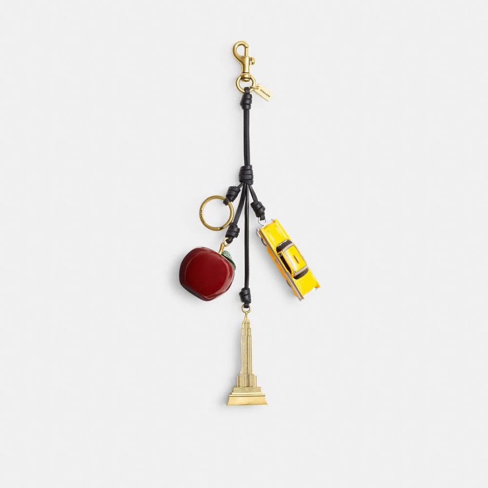 Small New York Cluster Bag Charm