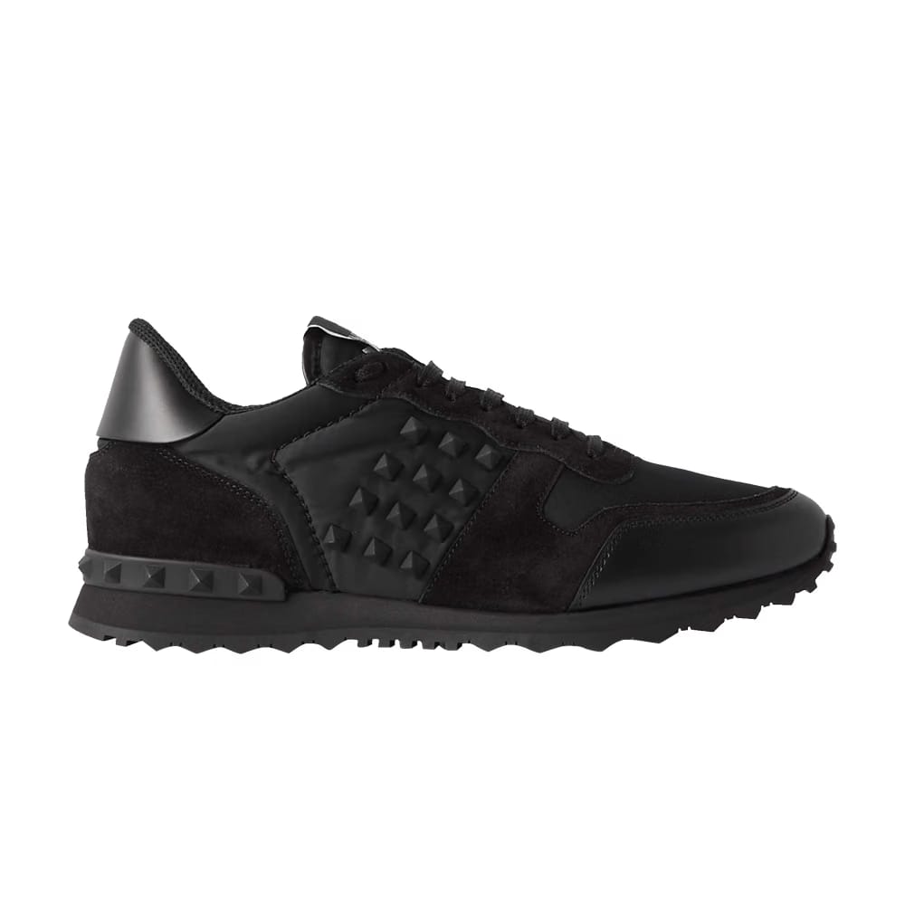 Valentino Rockrunner Rockstud Black